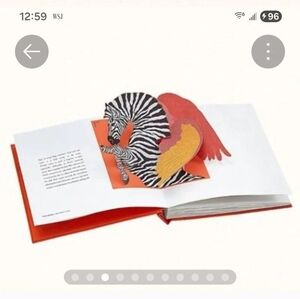 New! Hermes Pop Up Book
